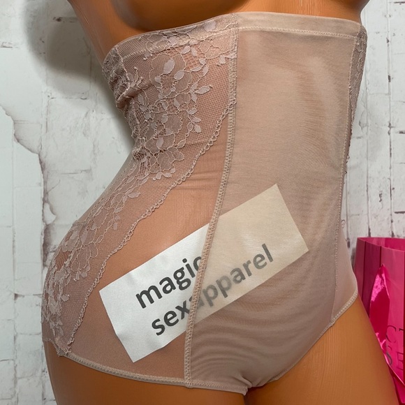 VS S ANGELWEAR SHAPEWEAR TUMMY CONTROL HIGH-WAIST BRIEF PANTY - Picture 2 of 3